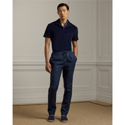 Polo Ralph Lauren Hand-Tailored Linen Trouser