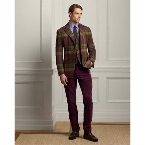 Purple Label Hand-Tailored Corduroy Trouser