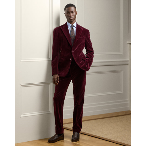 Purple Label Gregory Hand-Tailored Velvet Trouser