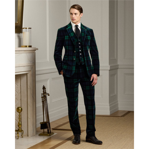 Polo Ralph Lauren Gregory Hand-Tailored Plaid Trouser