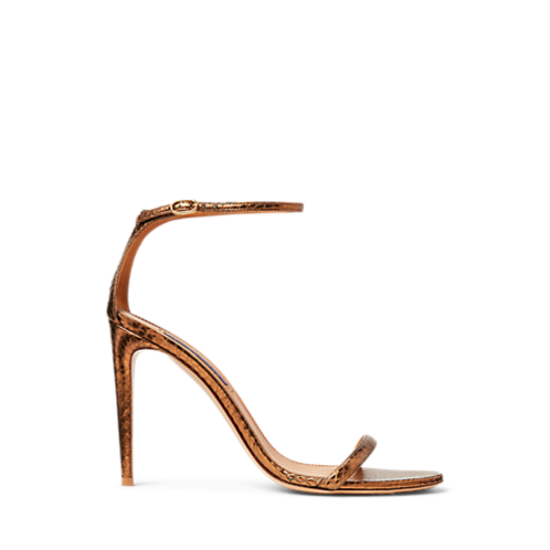 Polo Ralph Lauren Krystina Foiled Ayers Sandal