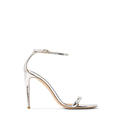 Polo Ralph Lauren Krystina Foiled Calfskin Sandal