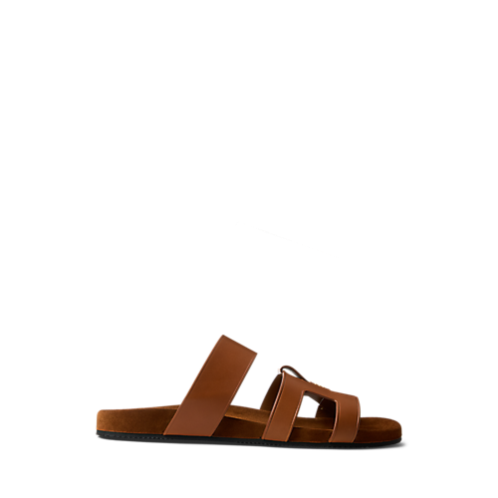 Polo Ralph Lauren Fisher Calfskin Slide Sandal