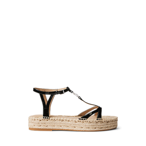 Polo Ralph Lauren Payton Patent Leather Espadrille