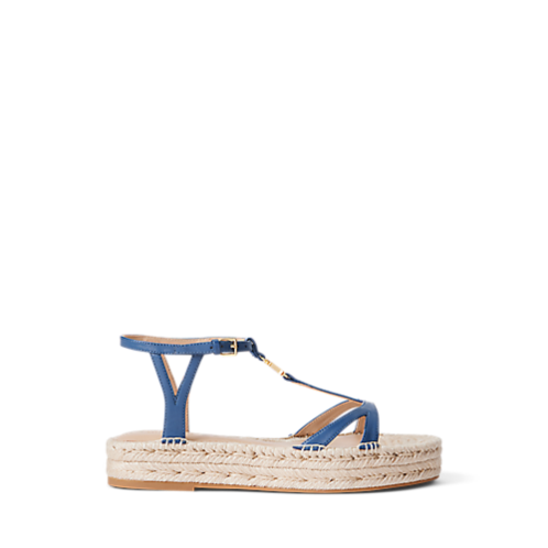 Polo Ralph Lauren Payton Nappa Leather Espadrille