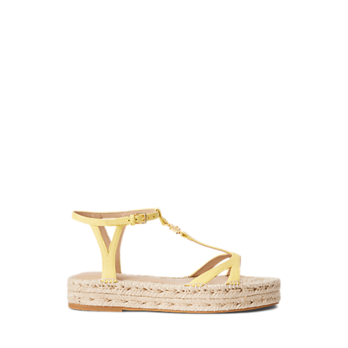 Polo Ralph Lauren Payton Nappa Leather Espadrille