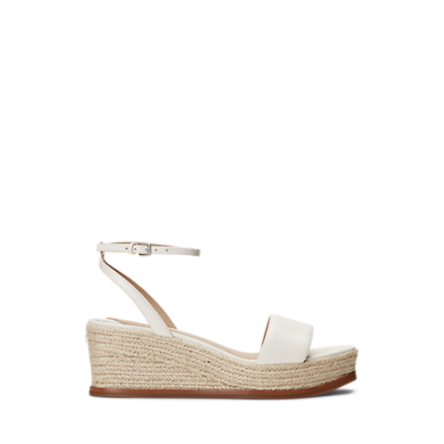 Polo Ralph Lauren Leona Nappa Leather Espadrille