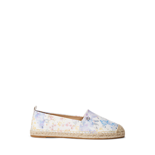 Polo Ralph Lauren Cameryn III Floral Canvas Espadrille