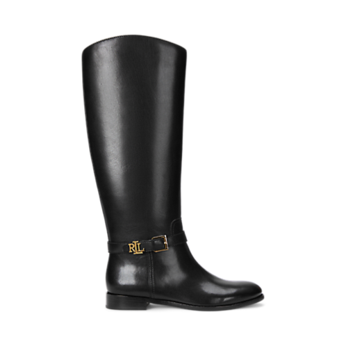 Polo Ralph Lauren Brooke Burnished Leather Riding Boot