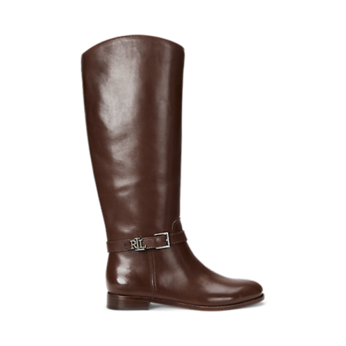 Polo Ralph Lauren Brooke Burnished Leather Riding Boot