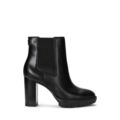 Polo Ralph Lauren Layne Leather Bootie