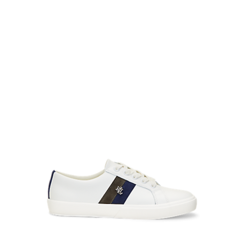 Polo Ralph Lauren Janson II Leather & Suede Sneaker