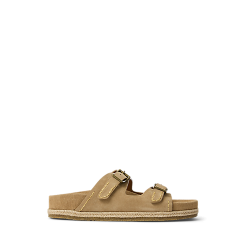 Polo Ralph Lauren Turbach Suede Sandal