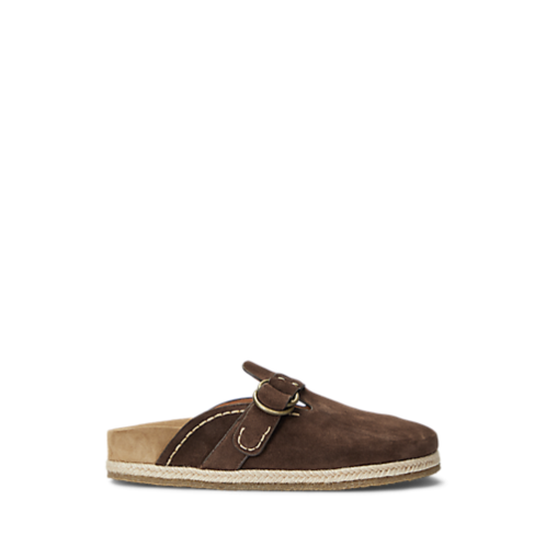 Polo Ralph Lauren Turbach Suede Clog Sandal