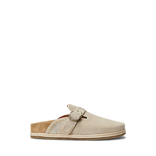 Polo Ralph Lauren Turbach Suede Clog Sandal