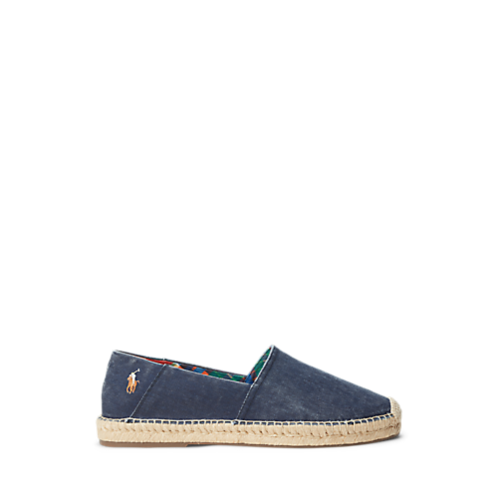 Polo Ralph Lauren Cevio Washed Canvas Espadrille