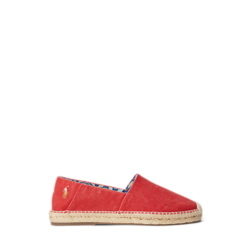 Polo Ralph Lauren Cevio Washed Canvas Espadrille