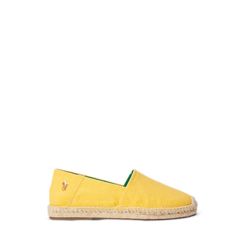 Polo Ralph Lauren Cevio Washed Canvas Espadrille