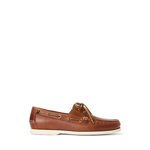 Polo Ralph Lauren Merton Leather Boat Shoe