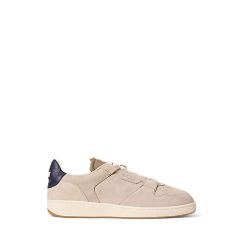 Polo Ralph Lauren Court Low Suede Sneaker