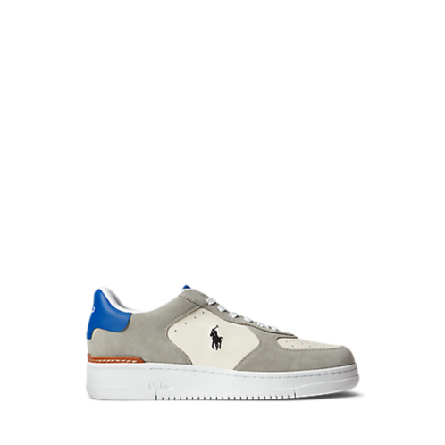 Polo Ralph Lauren Masters Court Leather-Suede Sneaker