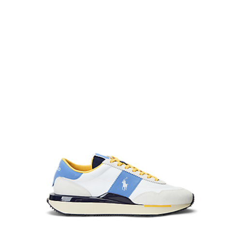 Polo Ralph Lauren Train 89 Suede-Paneled Sneaker