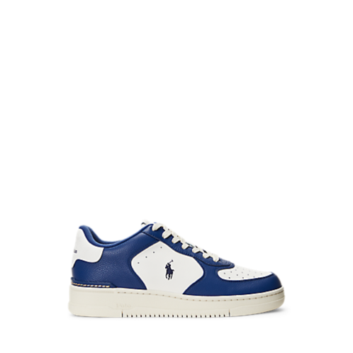 Polo Ralph Lauren Masters Court Leather Sneaker