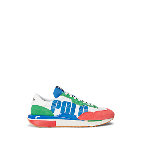 Polo Ralph Lauren Train 89 Logo Color-Blocked Sneaker