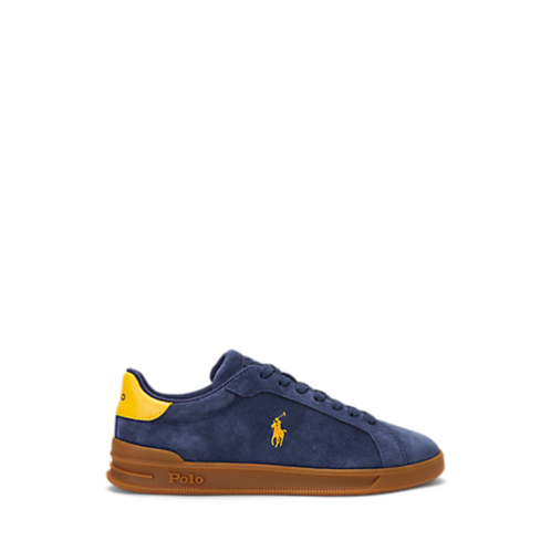 Polo Ralph Lauren Heritage Court II Suede Sneaker