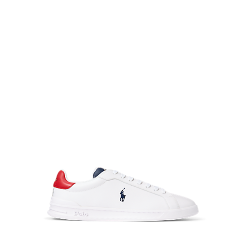 Polo Ralph Lauren Heritage Court II Leather Sneaker