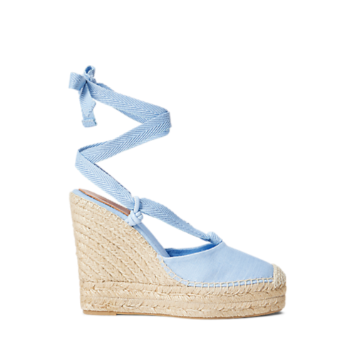 Polo Ralph Lauren Canvas Wedge Espadrille