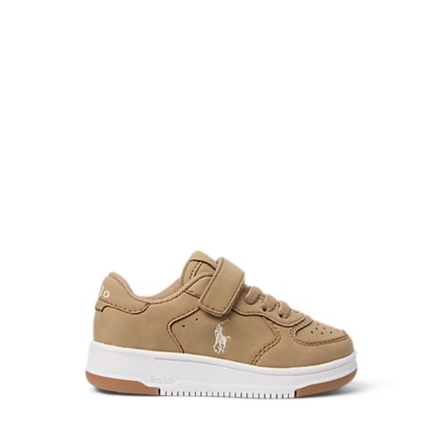 Polo Ralph Lauren Masters Court Faux-Suede PS Sneaker