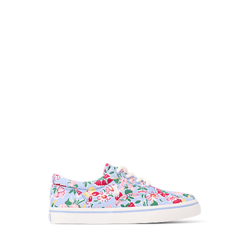 Polo Ralph Lauren Keaton Floral Canvas Sneaker