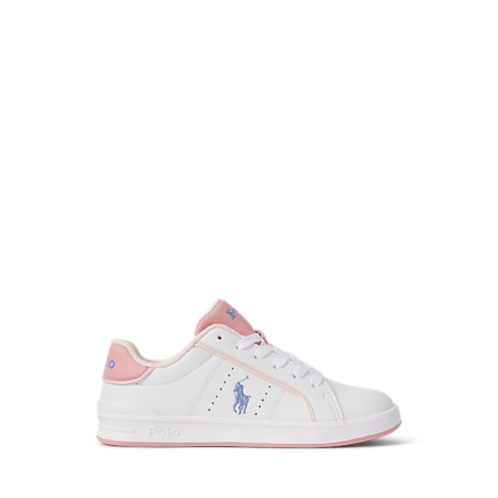 Polo Ralph Lauren Heritage Court III Faux-Leather Sneaker