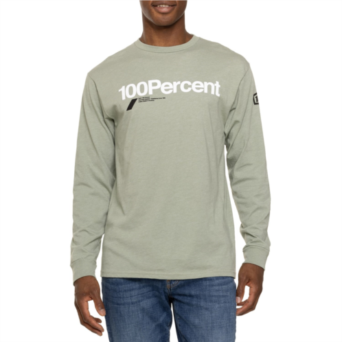 100 PERCENT Bilto T-Shirt - Long Sleeve