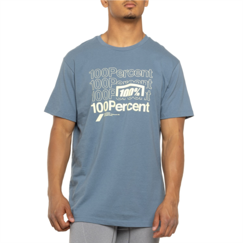 100 PERCENT Kramer T-Shirt - Short Sleeve