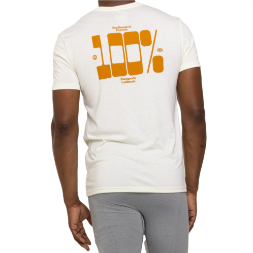 100 PERCENT Trona Tech T-Shirt - Short Sleeve