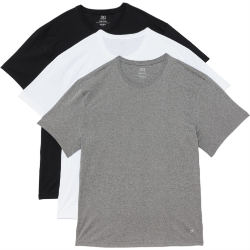 2XIST High-Performance Cotton-Blend T-Shirts - 3-Pack, Short Sleeve