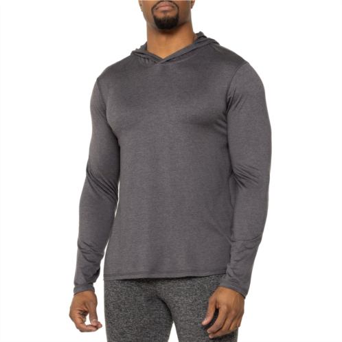 90 Degree by Reflex Cationic Two-Tone Hooded T-Shirt - Long Sleeve