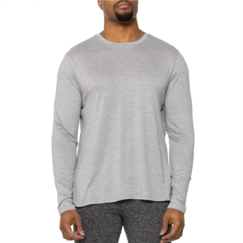 90 Degree by Reflex Cationic Two-Tone T-Shirt - Long Sleeve