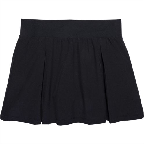 90 Degree by Reflex Girls Pleated Skort with Inner Shorts - UPF 50+