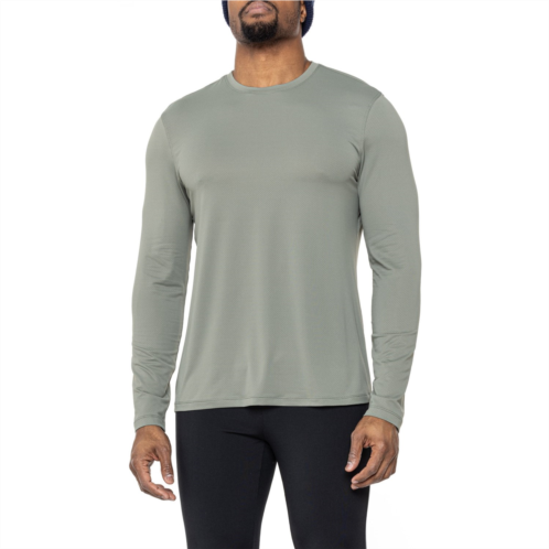 90 Degree by Reflex Hyperlite Jacquard Mesh T-Shirt - Long Sleeve