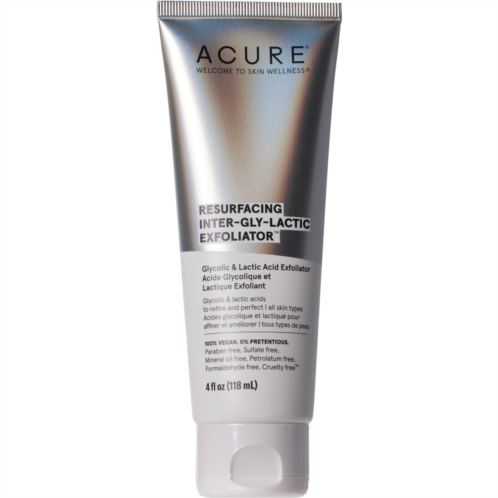 Acure Resurfacing Inter-Gly-Lactic Exfoliator - 4 oz.