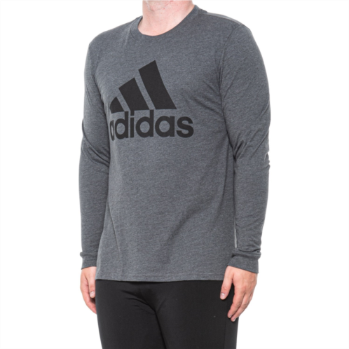Adidas Basic Badge of Sport T-Shirt - Long Sleeve