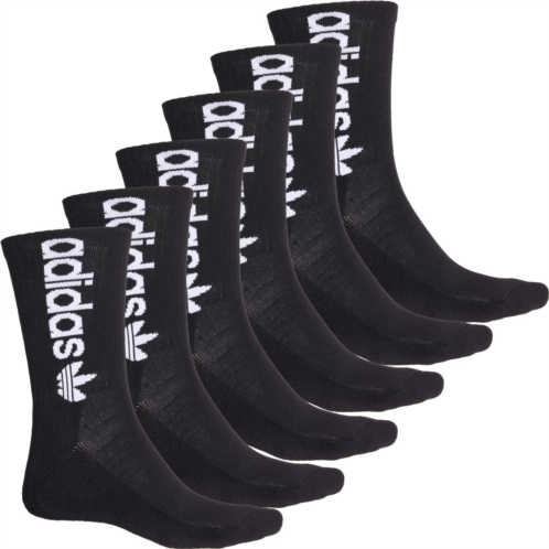 Adidas C Originals Forum Socks - 6-Pack, Crew (For Men and Women)