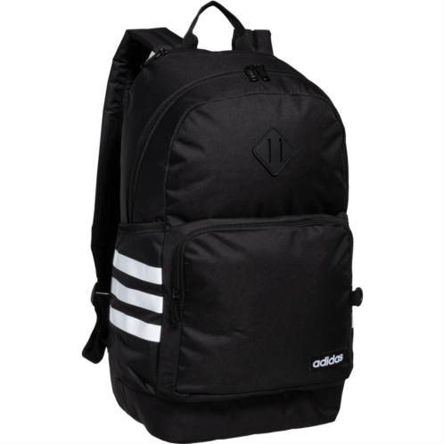 Adidas Classic 3S 4 Backpack - Black-White