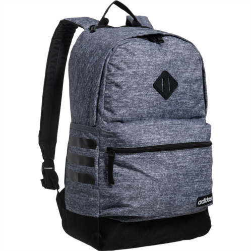 Adidas Classic 3S 4 Backpack - Jersey Onix Grey-Black