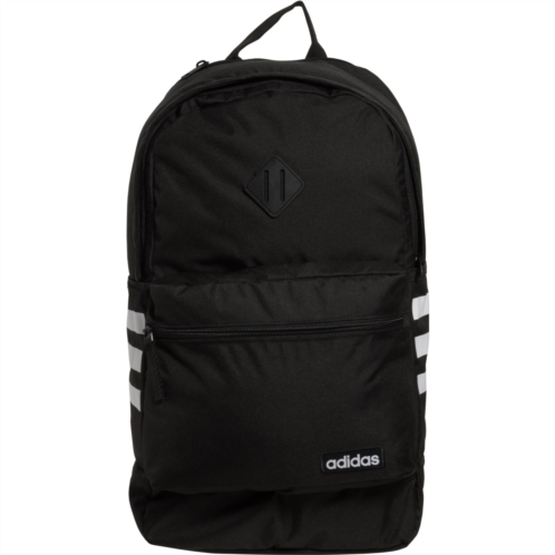 Adidas Classic 3S III Backpack - Black-White