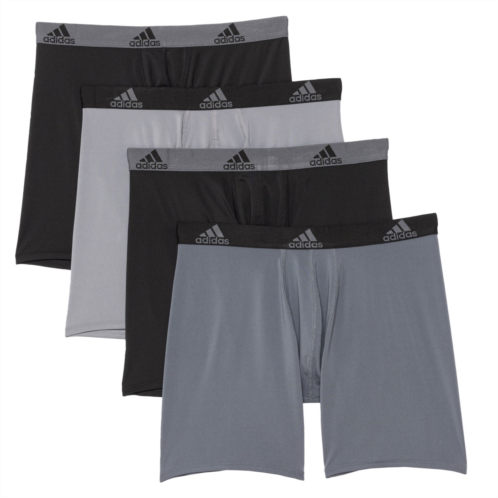 Adidas Core Performance Boxer Briefs - 4-Pack