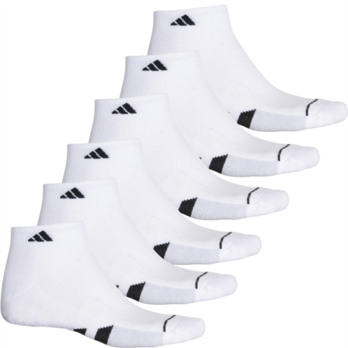 Adidas Cushioned 2 Low-Cut Socks - 6-Pack, Ankle (For Men)